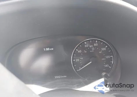 2021 Nissan Kicks Sv Xtronic Cvt from USA, damaged, VIN 3N1CP5CV6ML547055